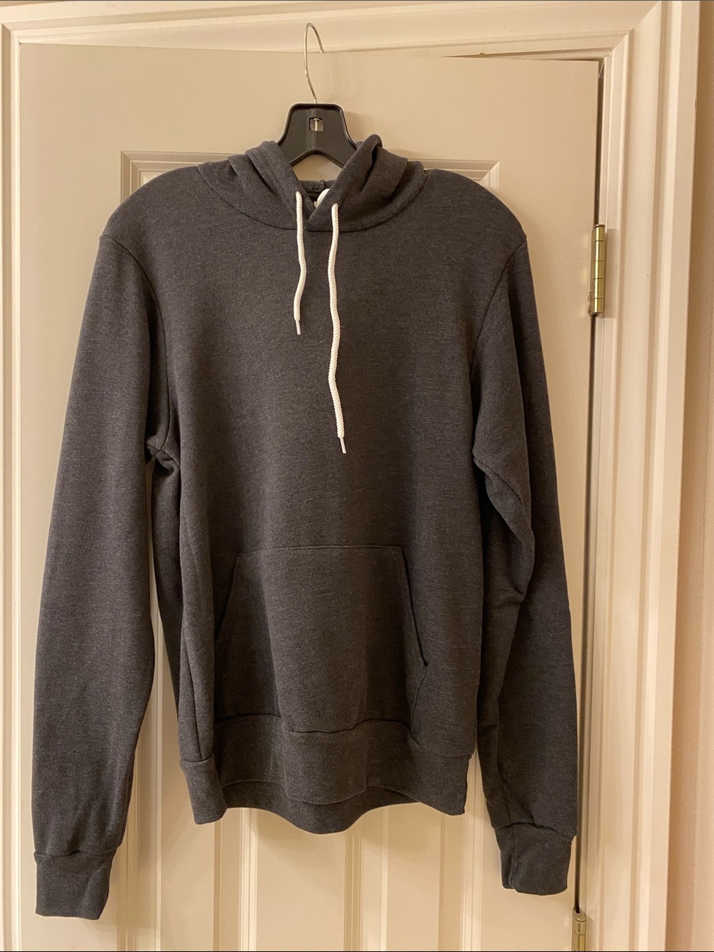 Bella Canvas Charcoal Gray Women's Hoodie, small , New no tags.